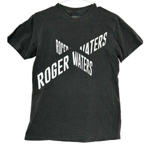 Roger Waters This is Not a Drill Gray Short-Sleeved Tee Shirt Men's Size S NWOT
